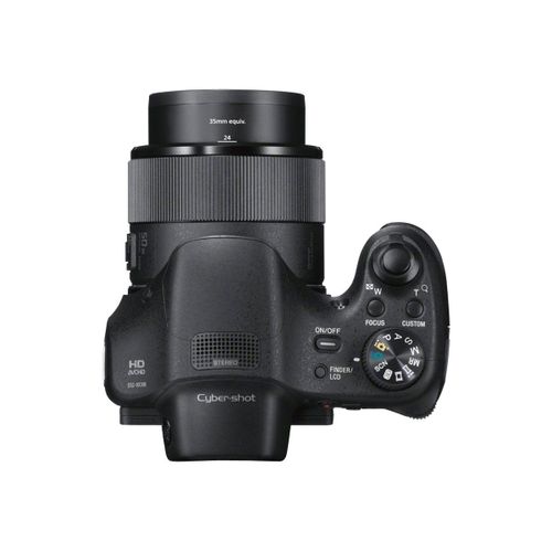 Sony Cyber-shot DSC-HX300 - Appareil photo numérique - compact - 20.4 MP - 50x zoom optique - Carl Zeiss - noir