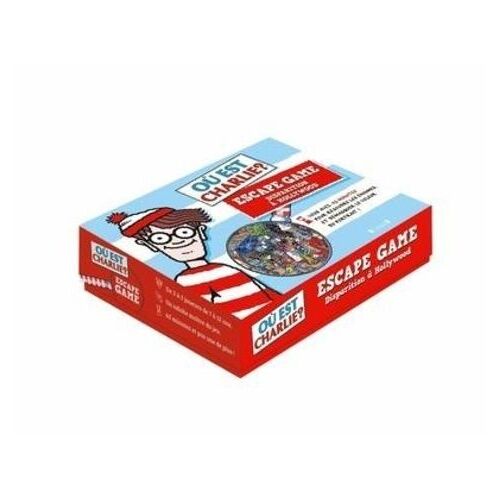 Escape Game Où Est Charlie ? - Disparition À Hollywood