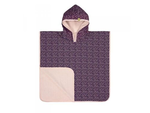 Lassig - Poncho De Plage Filles À Pois