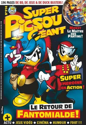Super Picsou Geant 214