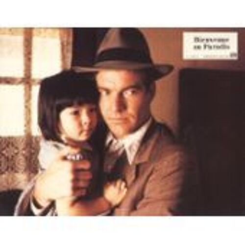 Bienvenue Au Paradis - Come See The Paradise - Alan Parker - Dennis Quaid - Jeu Complet 12 Photos D'exploitation Du Film En Couleur 21,5x27 Cm - 1990