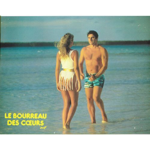 Le Bourreau Des Coeurs - Aldo Maccione - Christian Gion - Jeu Série A Incomplet 9/12 Photos D'exploitation Du Film En Couleur 21,4x27 Cm - 1983