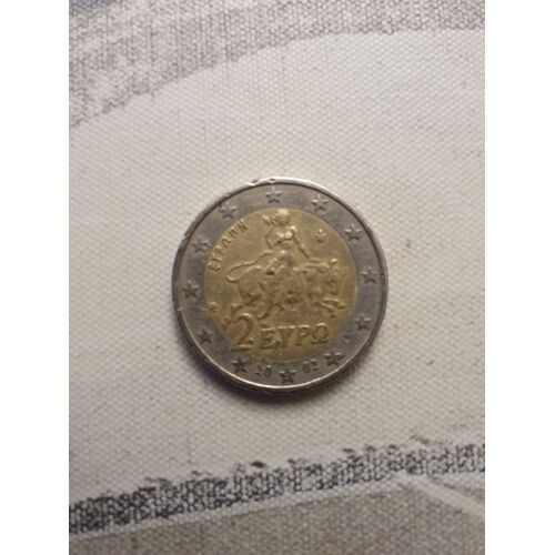 Piece 2 Euros
