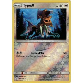 Pokemon Type 0 Reverse Fr, Pv110, 183/236