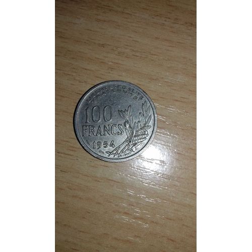 100 Francs Cochet 1954