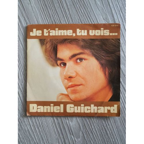 Vynil Daniel Guichard