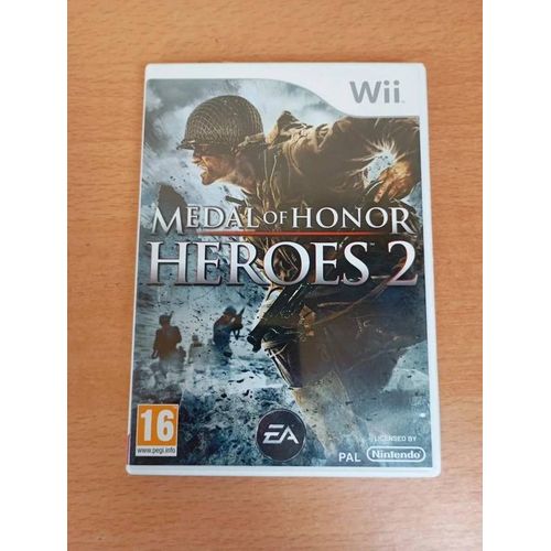 Medal Of Honor Heroes 2 Wii