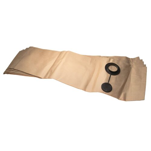 vhbw 5x Sacs filtrants compatible avec Renfert Vortex Compact EC, Compact 2 L appareil d'aspiration - papier, 29,7cm x 99,6cm couleur sable