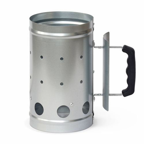 Cheminée d'allumage pour barbecue charbon de bois - Allume braises démarrage rapide