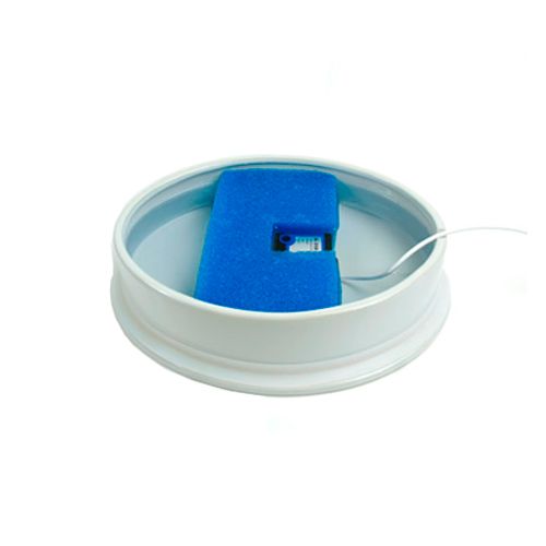 Filtre Fontaine À  Eau Lucky Kitty En Céramique