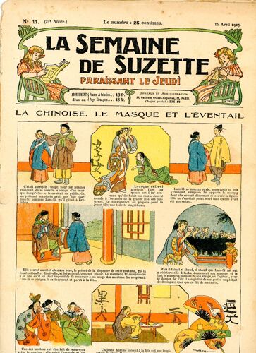 La Semaine De Suzette 1925 Avril N° 11