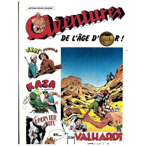 Aventures De L'age D ' Or N° 3