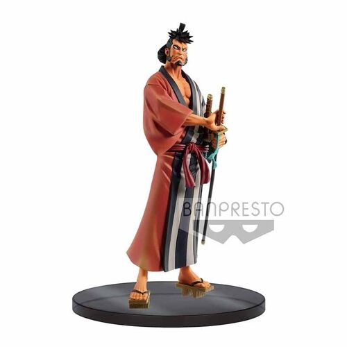 One Piece - Dxf Grandline Wanokuni Vol 4 - Kin Emon - 17cm