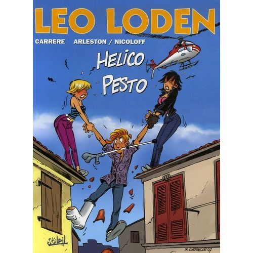 Léo Loden - Tome 17 - Hélico Pesto