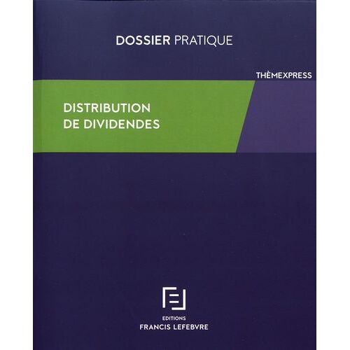 Distribution De Dividendes