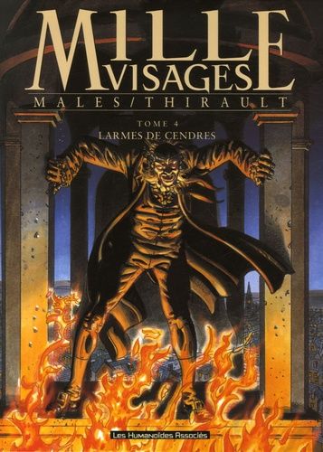 Mille Visages - Tome 4 - Larmes De Cendres
