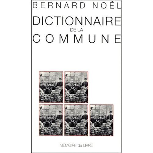 Dictionnaire De La Commune