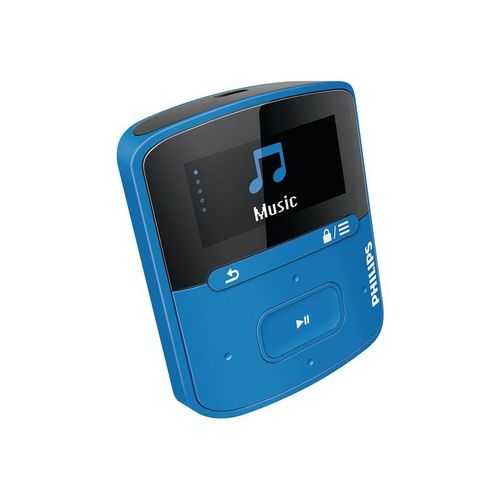Philips GoGear RaGa SA4RGA04BN - Lecteur numérique - 4 Go
