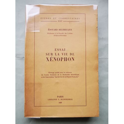 Essai Sur La Vie De Xénophon.