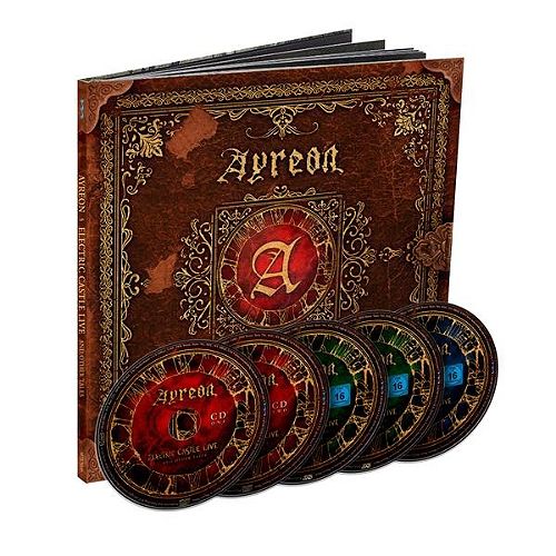 Electric Castle Live And Other Tales - Édition Earbook 2 Cd + 2 Dvd + Blu-Ray