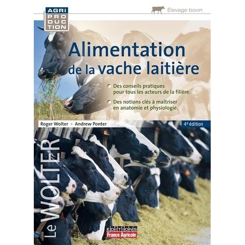 Alimentation De La Vache Laitière
