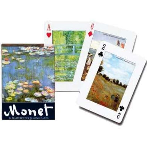 Jeu De 55 Cartes - Thème Monet