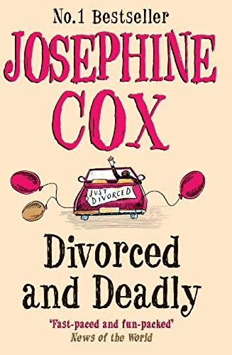 Divorced And Deadly (Large Print Book)