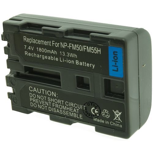 Batterie pour SONY NP-QM51 - Garantie 1 an
