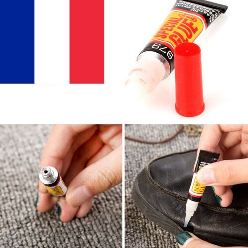 5 X Super colle Glue polyvalente extra-forte instantanée séchage rapide 2g