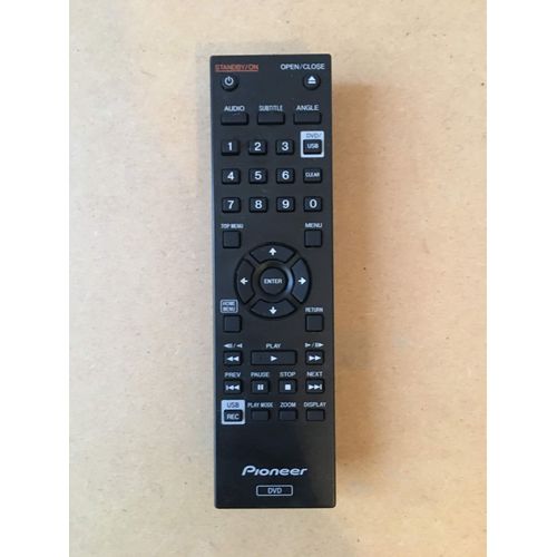 TELECOMMANDE d'origine pioneer DVD 076e0pp141