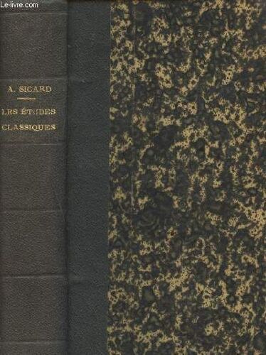 Les Études Classiques Avant La Révolution