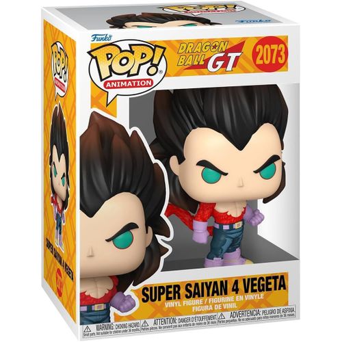 Figurine Funko Pop! N°2073 - Dragon Ball Gt - Vegeta