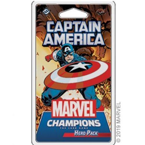 Marvel Champions - Extension Captain America