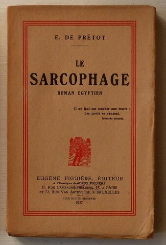 Le Sarcophage