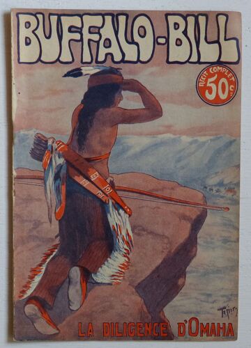 La Diligence D'omaha (Collection 'buffalo-Bill' N°5)
