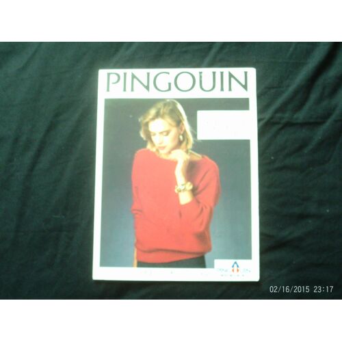 Dépliant Pingouin Douce