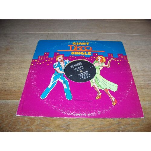 Showman - U.S.A Disco People