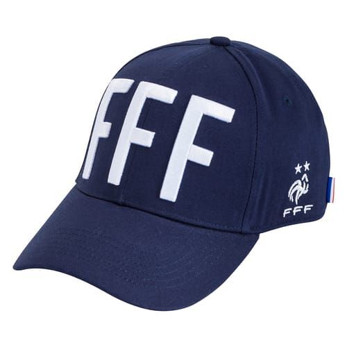 Casquette Fff - Collection Officielle Equipe De France De Football - Taille Homme