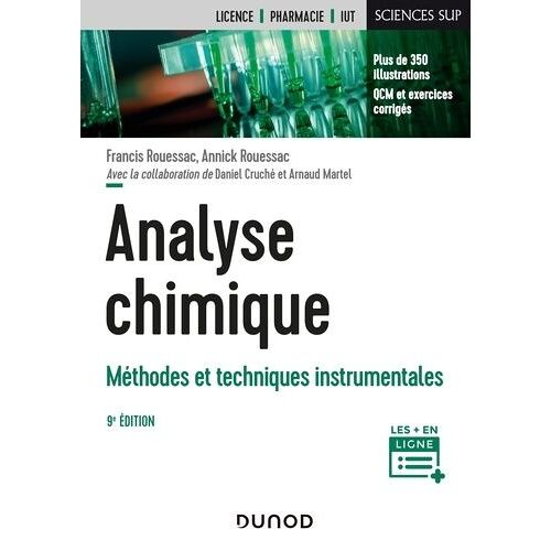 Analyse Chimique - Méthodes Et Techniques Instrumentales