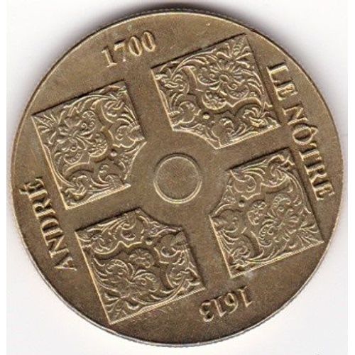 Pieces Medaille Patrimoine Le Notre Andre 1613 1700