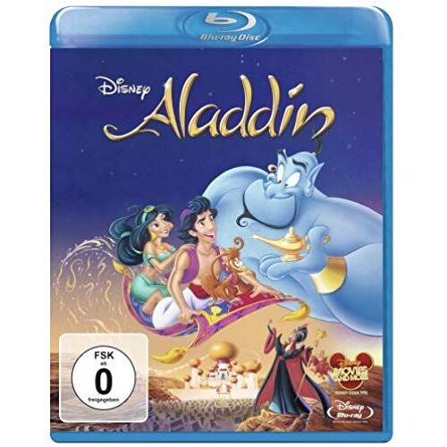 Disney's - Aladdin (Blu-Ray)