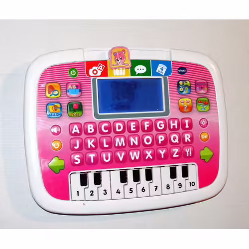 Vtech P'tit Genius Ours Rose Tablette Enfants