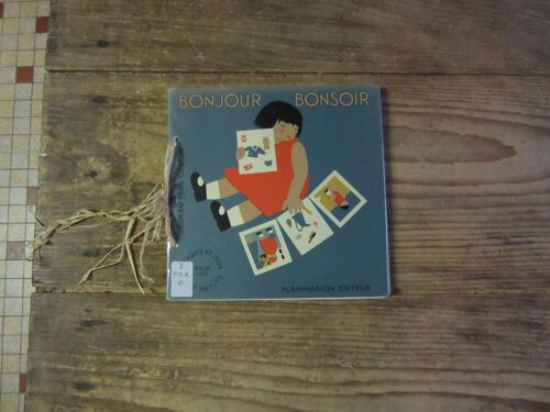 Bonjour Bonsoir Images De Nathalie Parain Exemplaire Numerote Pere Castor Flammarion