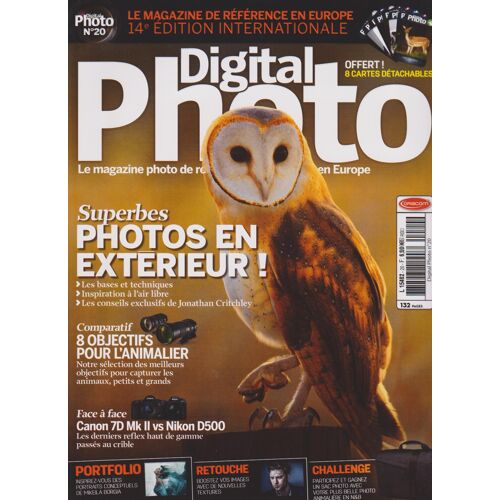 Digital Photo N° 20 De Superbes Photos En Extérieur 132 Pages