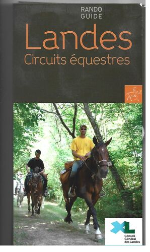 Rando-Guide Landes Circuits Équestres