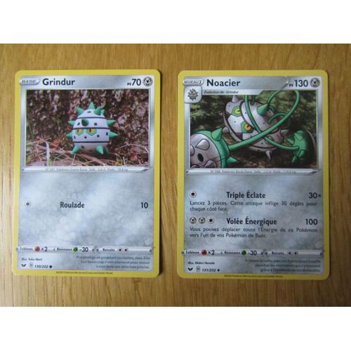 Grindur 130/202 + Noacier 131/202 - Epée Et Bouclier