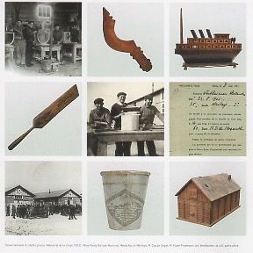 Carton D'invitation De L'exposition "Derniers Souvenirs. De Pithiviers Et Beaune-La-Rolande 1941-1942" Organisée Au Mémorial De La Shoah Le 25 Janvier 2008