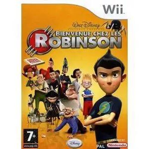 Jeux Wii Walt Disney Bienvenue chez les Robinsons !