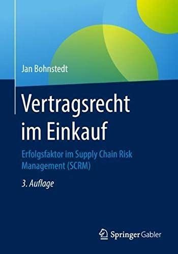 Vertragsrecht Im Einkauf