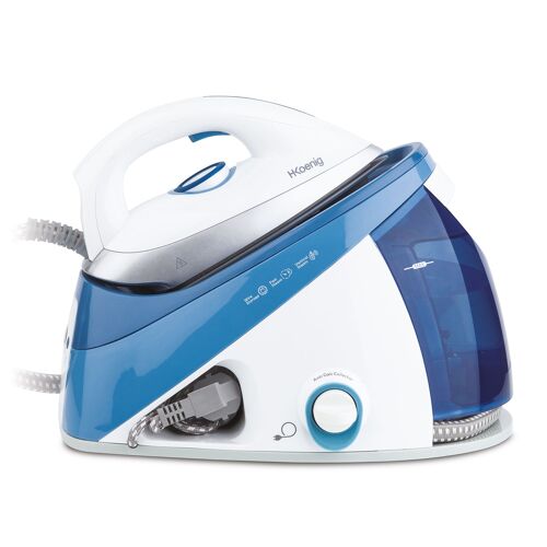 H.Koenig V24 - Centrale vapeur - semelle : Céramique Easy Glide - 2400 Watt